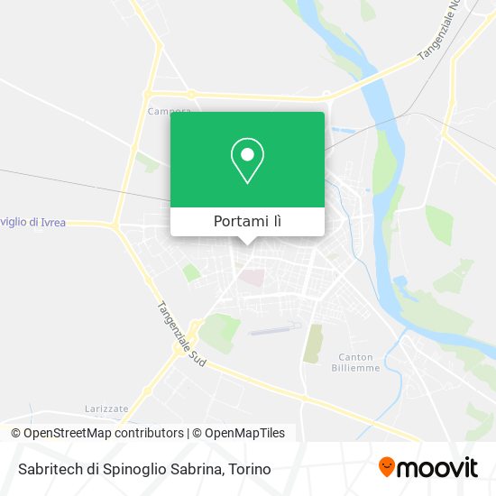 Mappa Sabritech di Spinoglio Sabrina