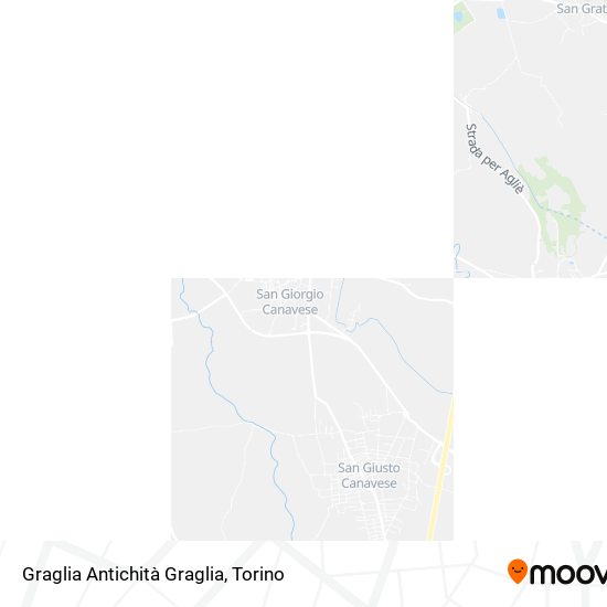 Mappa Graglia Antichità Graglia