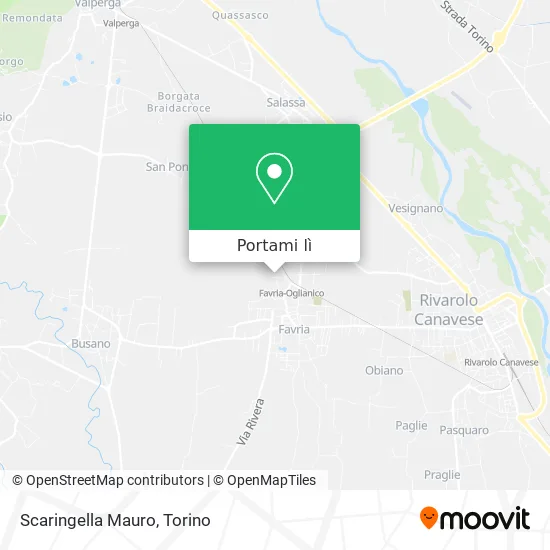 Mappa Scaringella Mauro