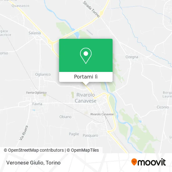 Mappa Veronese Giulio