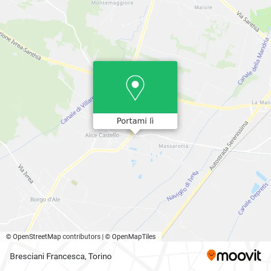 Mappa Bresciani Francesca