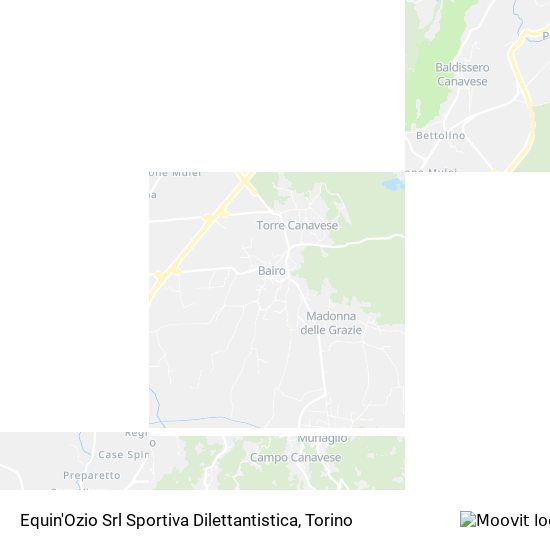 Mappa Equin'Ozio Srl Sportiva Dilettantistica