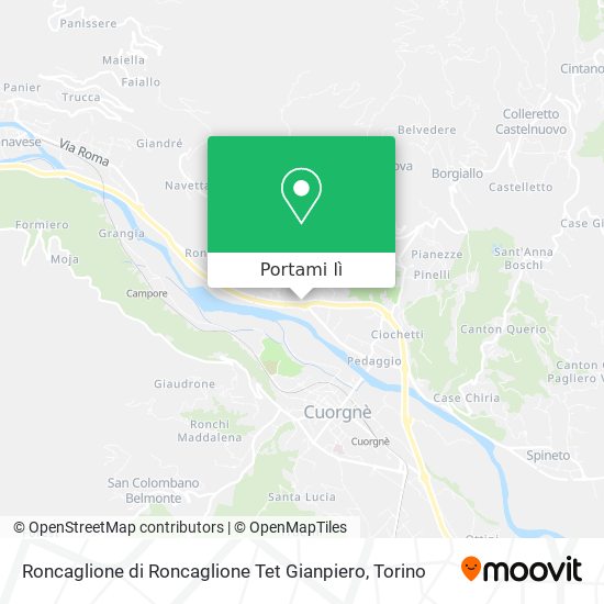 Mappa Roncaglione di Roncaglione Tet Gianpiero