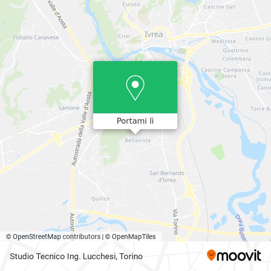 Mappa Studio Tecnico Ing. Lucchesi