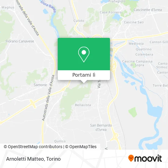 Mappa Arnoletti Matteo