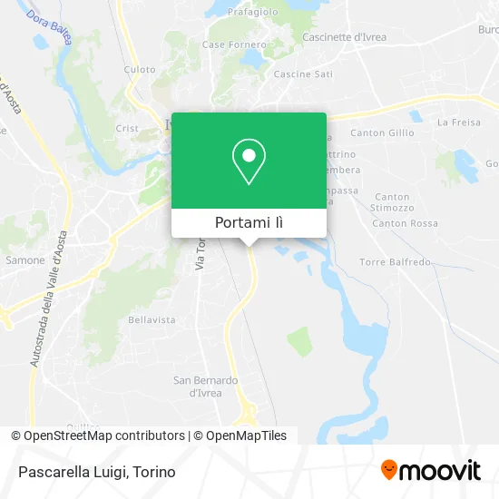 Mappa Pascarella Luigi