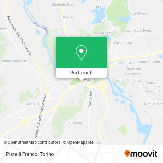 Mappa Pistelli Franco