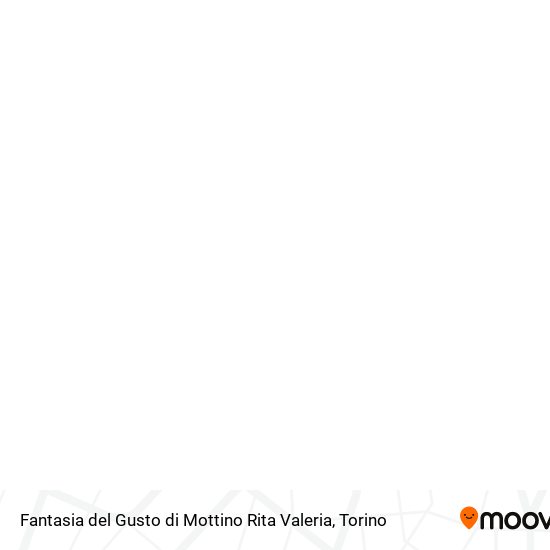 Mappa Fantasia del Gusto di Mottino Rita Valeria