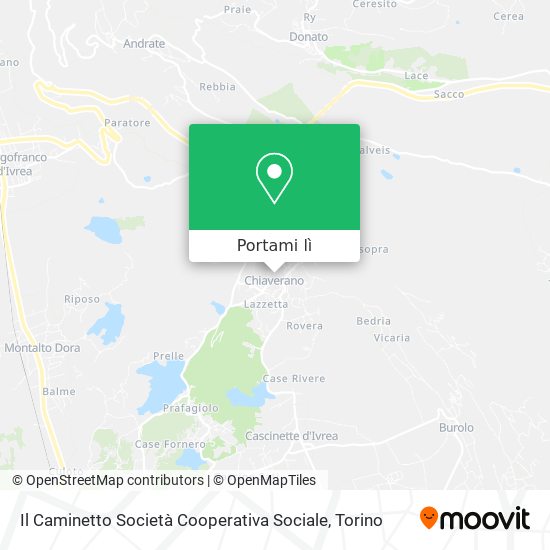 Mappa Il Caminetto Società Cooperativa Sociale