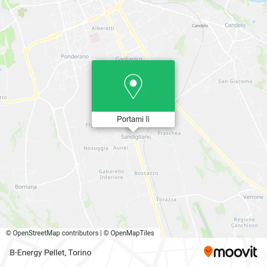 Mappa B-Energy Pellet