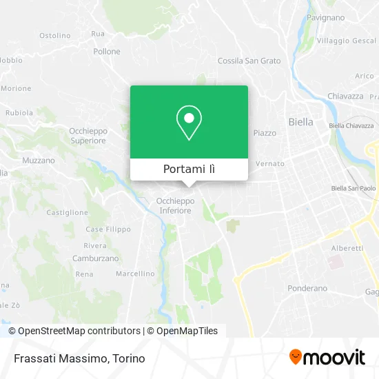 Mappa Frassati Massimo