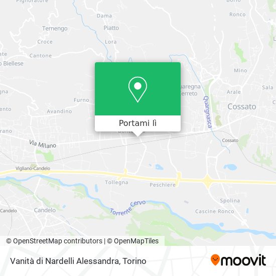 Mappa Vanità di Nardelli Alessandra