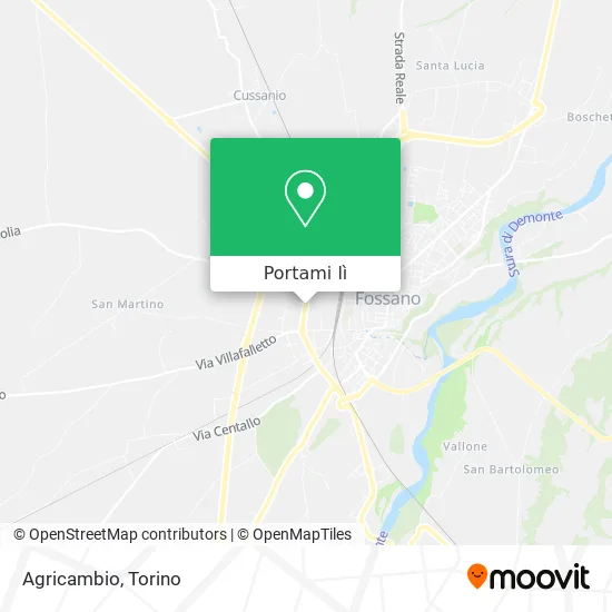 Mappa Agricambio