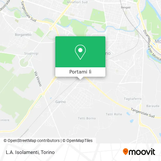 Mappa L.A. Isolamenti