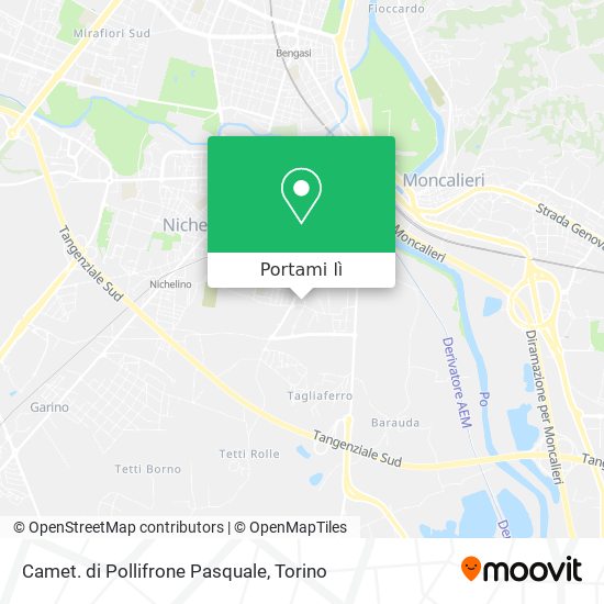 Mappa Camet. di Pollifrone Pasquale