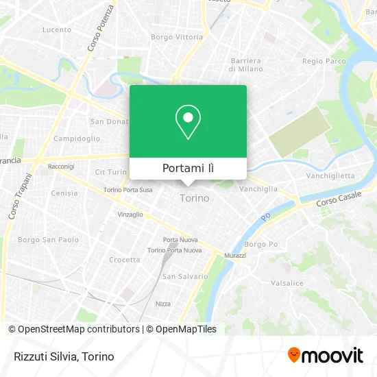 Mappa Rizzuti Silvia