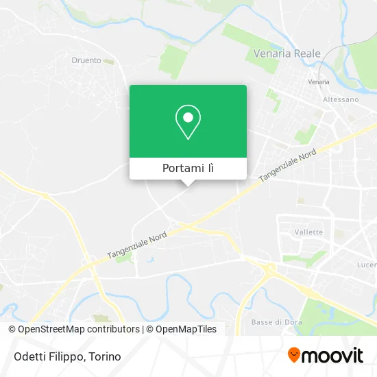 Mappa Odetti Filippo