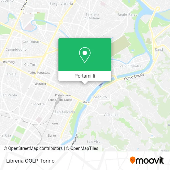 Mappa Libreria OOLP