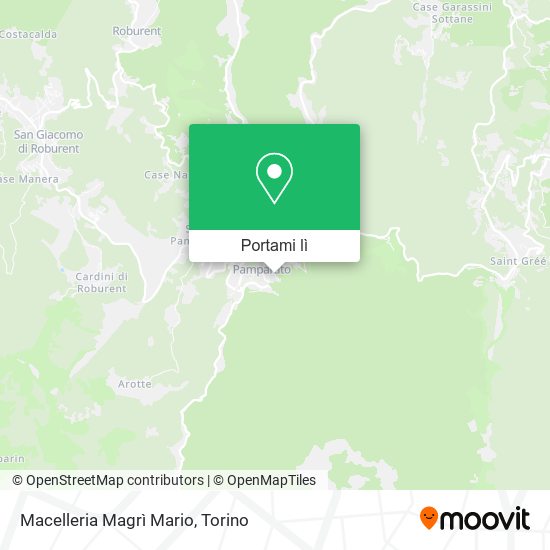 Mappa Macelleria Magrì Mario