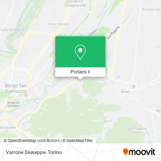 Mappa Varrone Giuseppe