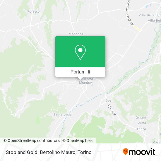 Mappa Stop and Go di Bertolino Mauro