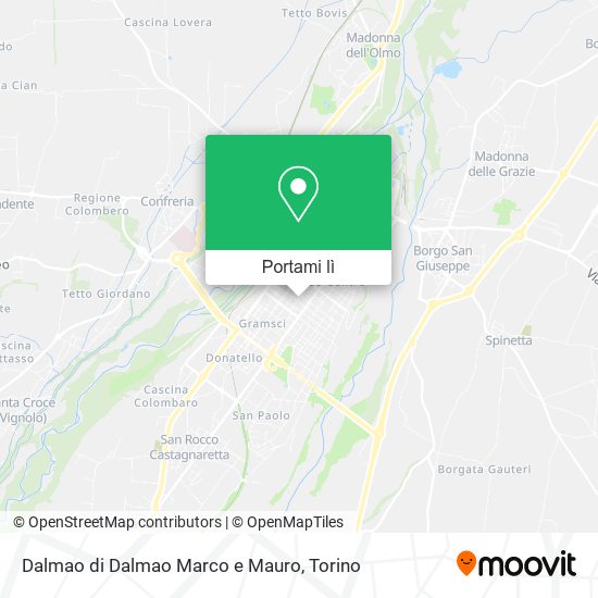 Mappa Dalmao di Dalmao Marco e Mauro