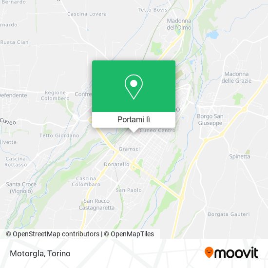 Mappa Motorgla