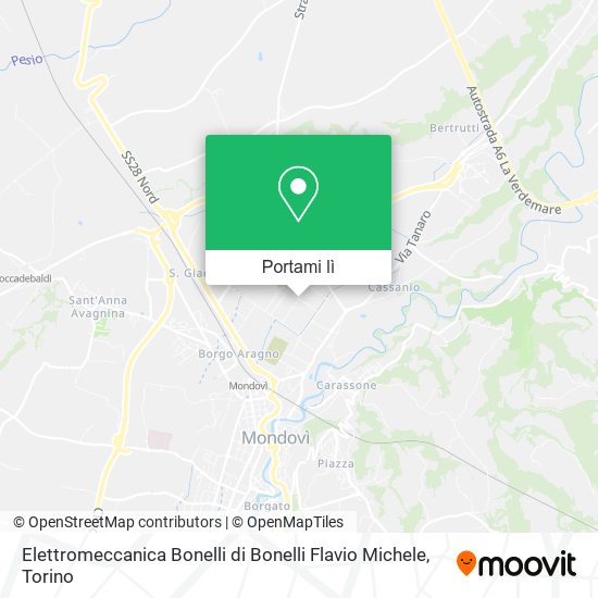 Mappa Elettromeccanica Bonelli di Bonelli Flavio Michele