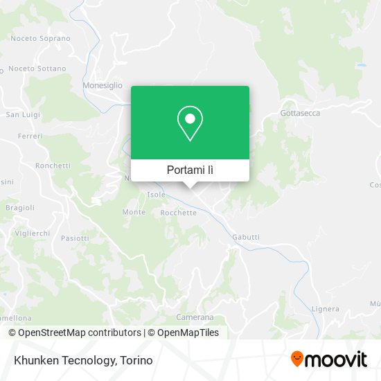 Mappa Khunken Tecnology