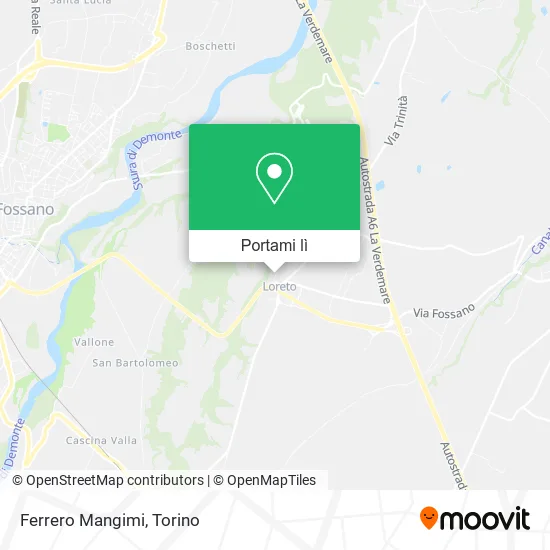 Mappa Ferrero Mangimi