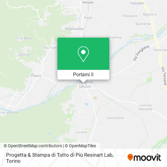 Mappa Progetta & Stampa di Tutto di Più Resinart Lab