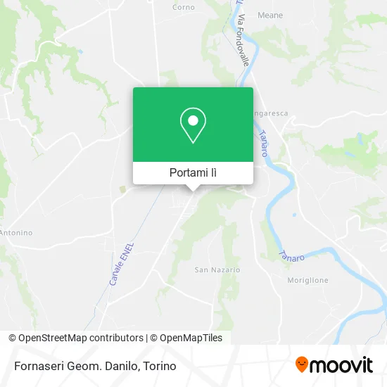 Mappa Fornaseri Geom. Danilo