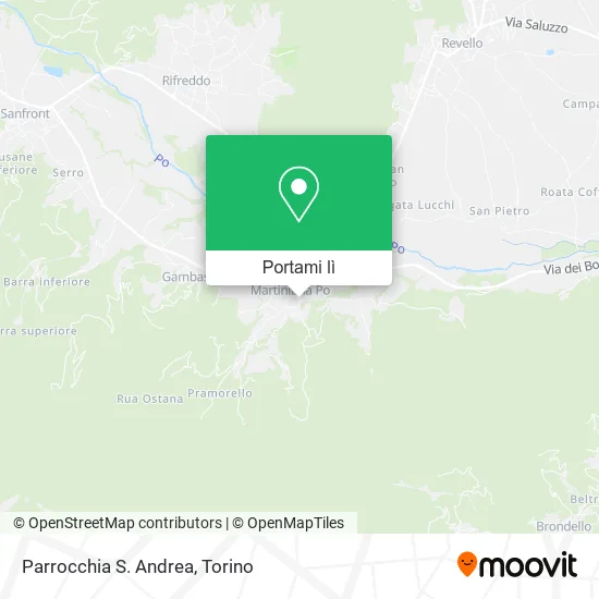 Mappa Parrocchia S. Andrea