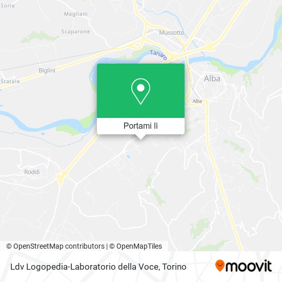 Mappa Ldv Logopedia-Laboratorio della Voce