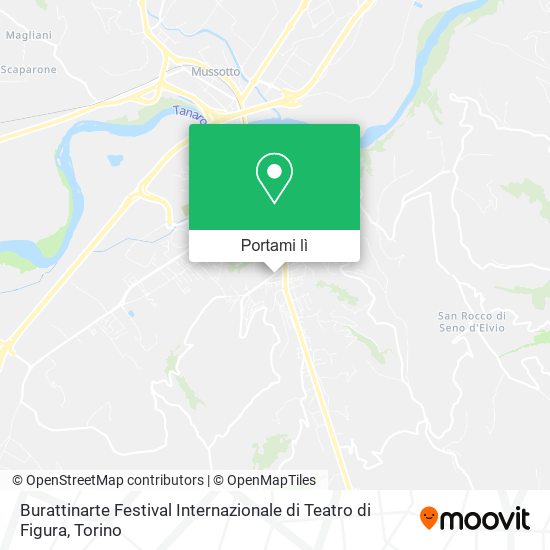 Mappa Burattinarte Festival Internazionale di Teatro di Figura