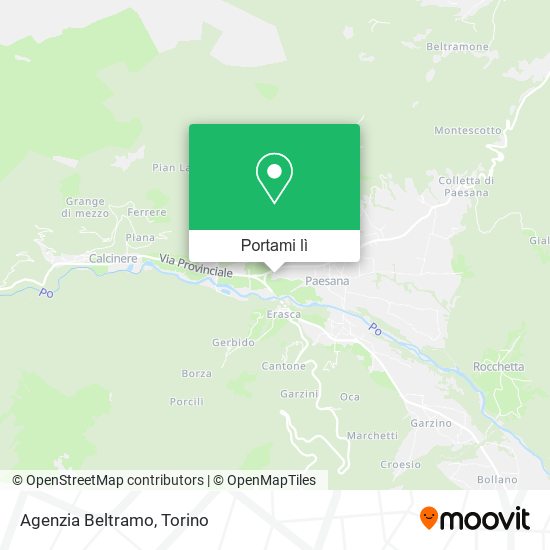 Mappa Agenzia Beltramo