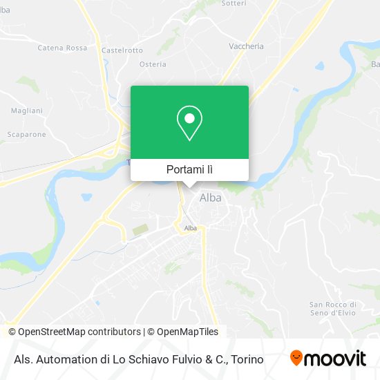 Mappa Als. Automation di Lo Schiavo Fulvio & C.