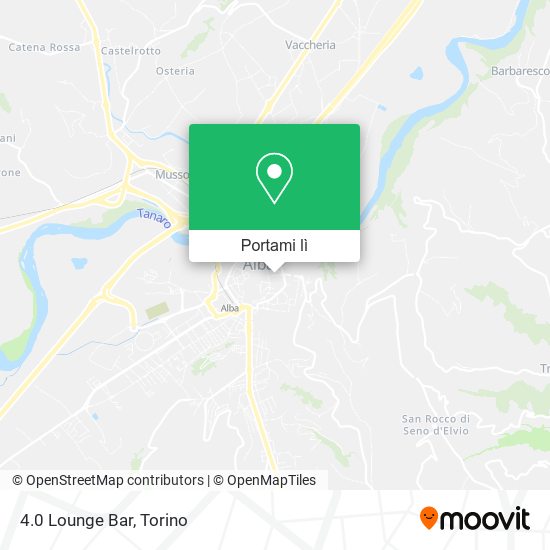 Mappa 4.0 Lounge Bar
