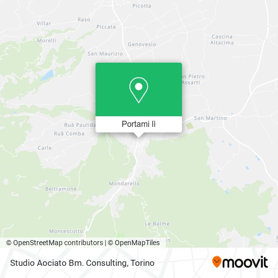 Mappa Studio Aociato Bm. Consulting