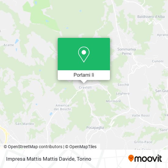 Mappa Impresa Mattis Mattis Davide