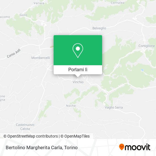 Mappa Bertolino Margherita Carla