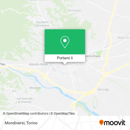 Mappa Mondiversi