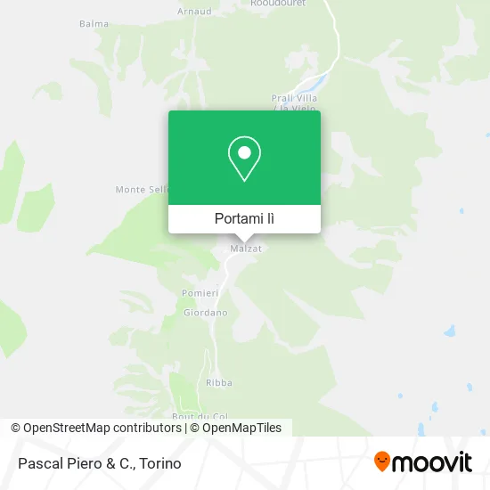 Mappa Pascal Piero & C.