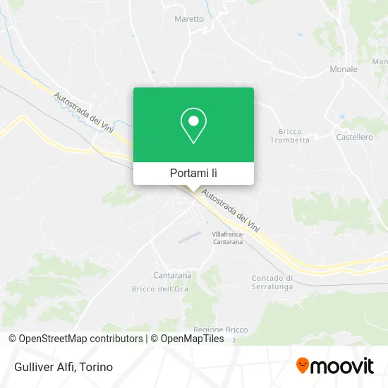 Mappa Gulliver Alfi