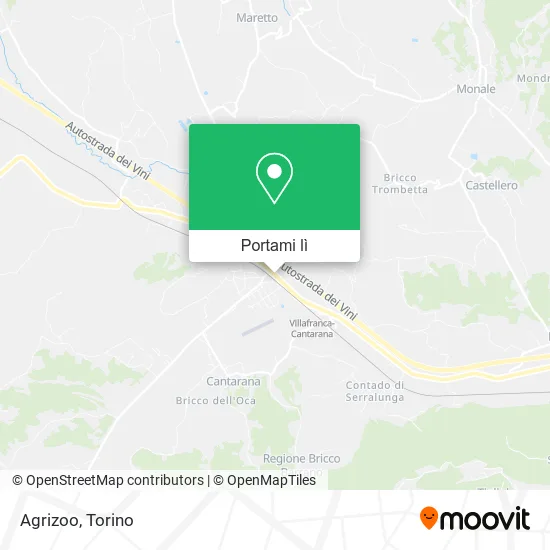 Mappa Agrizoo