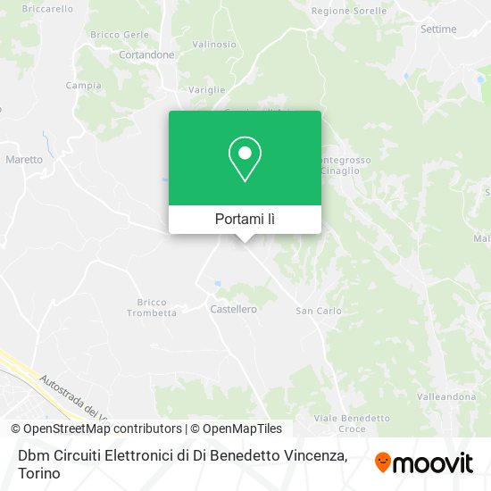 Mappa Dbm Circuiti Elettronici di Di Benedetto Vincenza