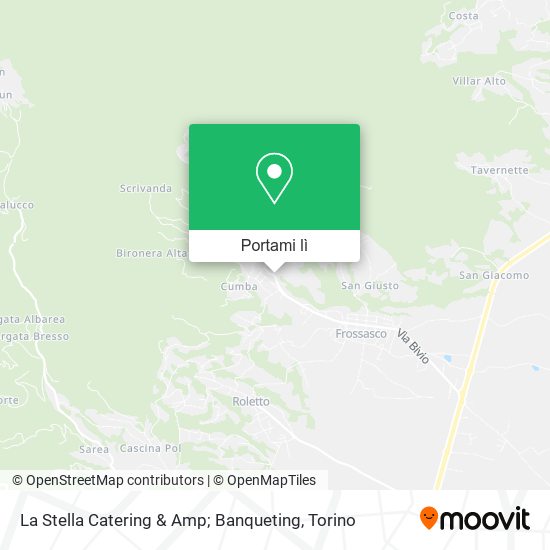 Mappa La Stella Catering & Amp; Banqueting