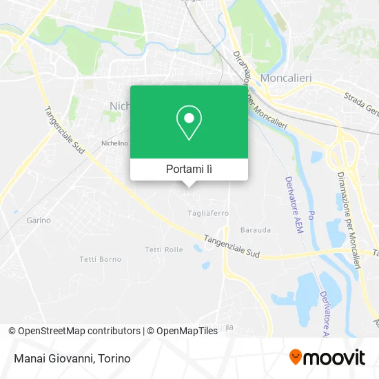 Mappa Manai Giovanni