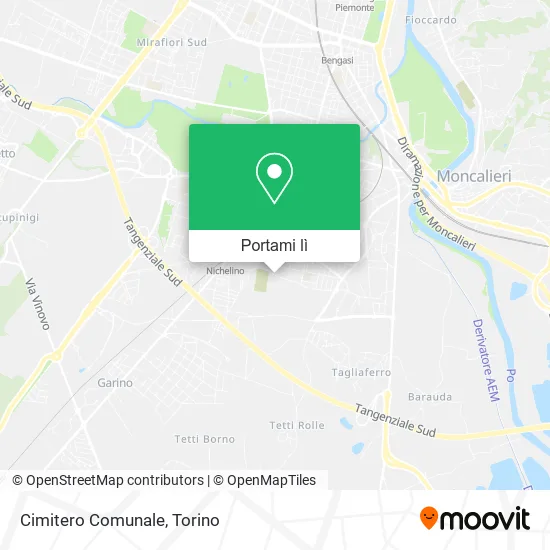 Mappa Cimitero Comunale