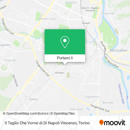 Mappa Il Taglio Che Vorrei di Di Napoli Vincenzo